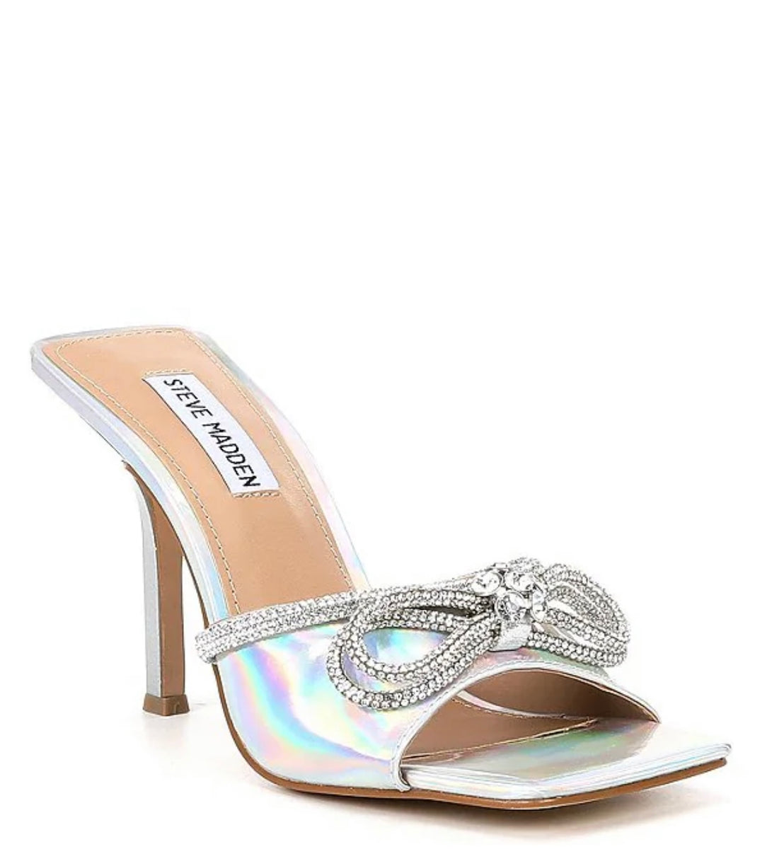 Steve madden shiny fashion heels