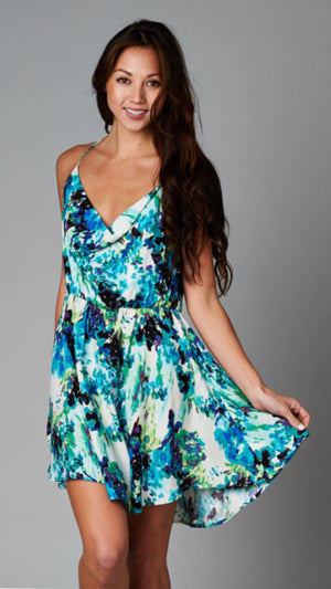 Wild Bloom Dress