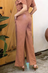 Sienna  High Waisted Linen Pants