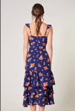 Roseanne Floral Midi Dress