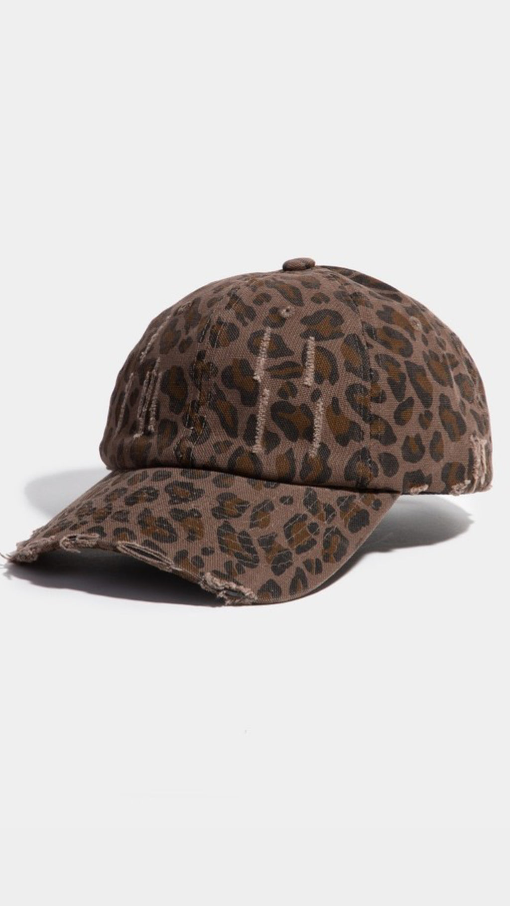 Stay Shaded Leopard Baseball Hat