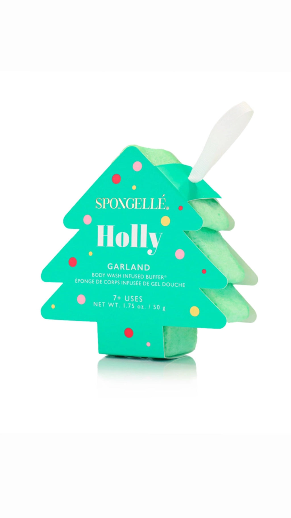 Holly Garland Tree - Spongelle