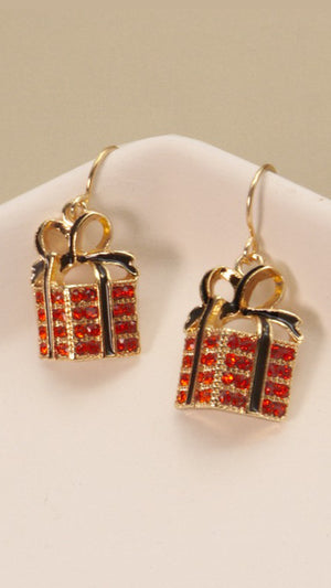 Gift Box Earrings