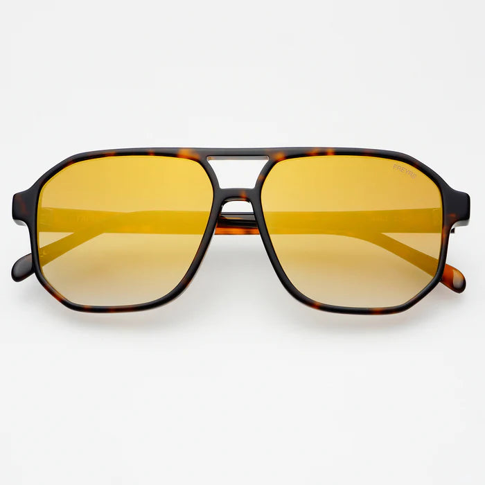 Freyrs Billie Tortoise - Gold/ Mirror