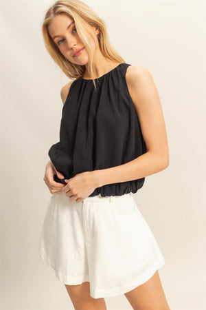Sway With Me Black Top