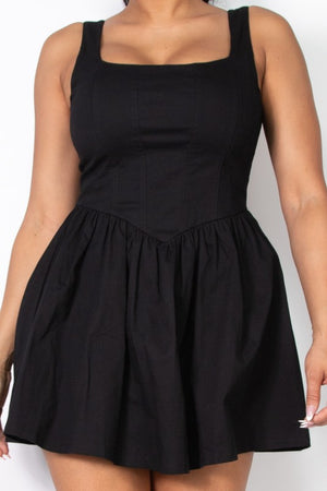 Black Corset Dress