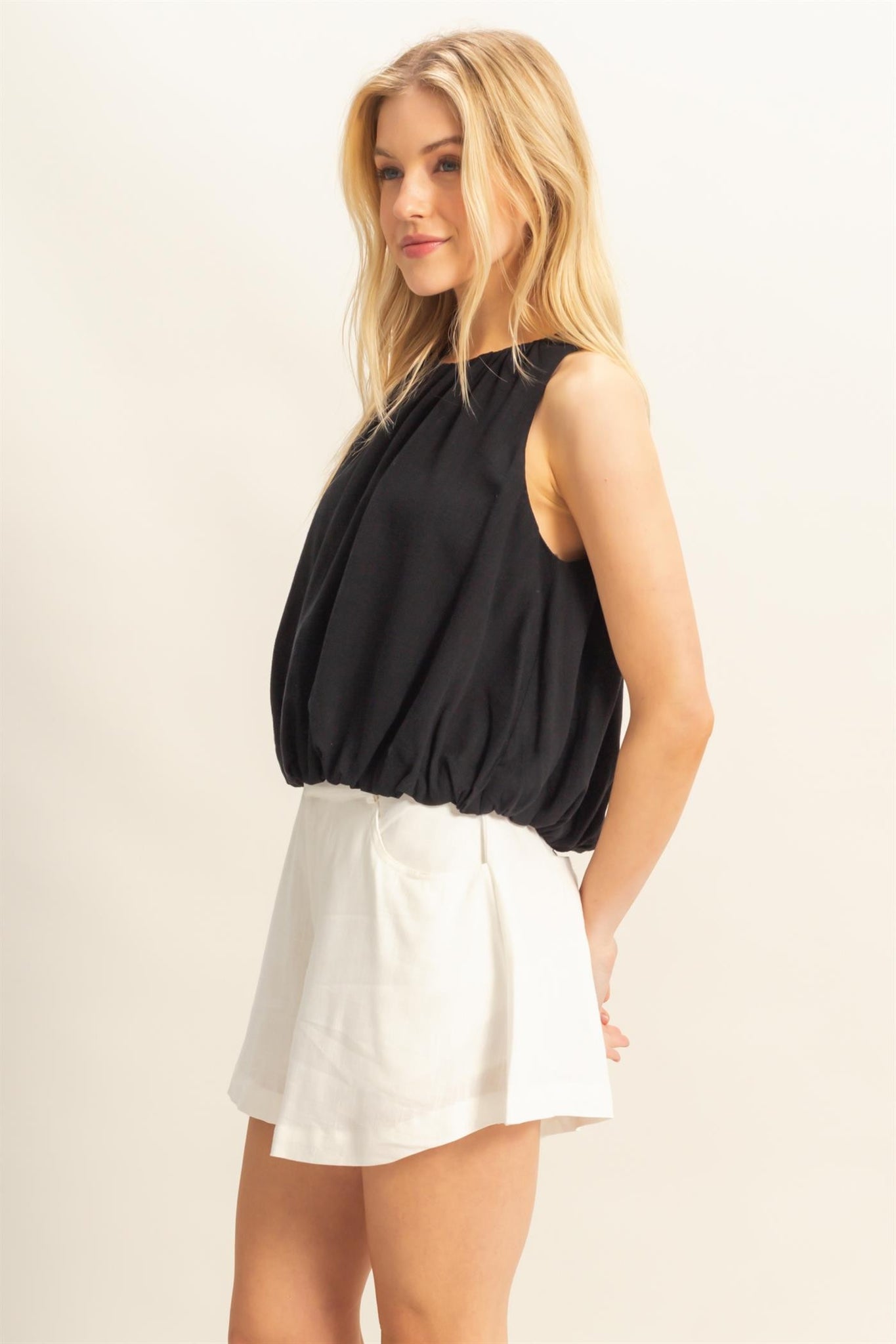 Sway With Me Black Top