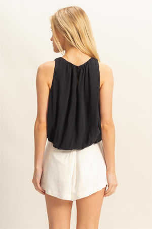 Sway With Me Black Top