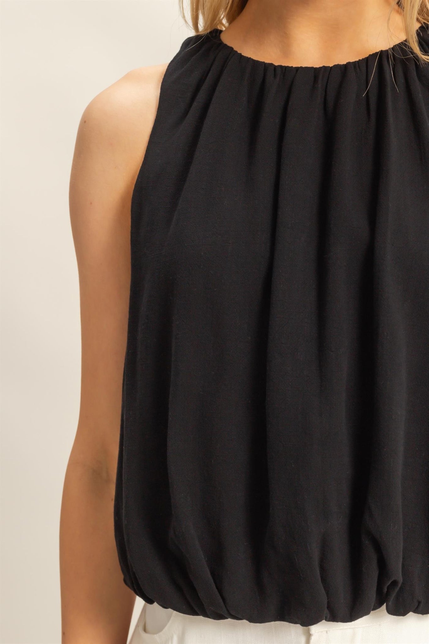 Sway With Me Black Top