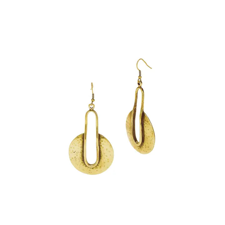 Bronze Harper Earrings