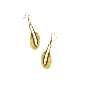 Bronze Harper Earrings