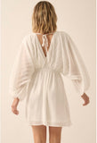 Santorini Pleated Dress