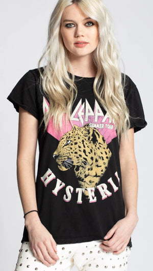 Def Leppard Hysteria Tee