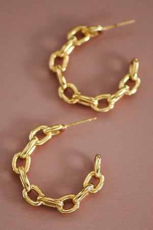 Chain Link Hoops