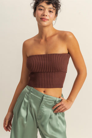 Chestnut Tube Top