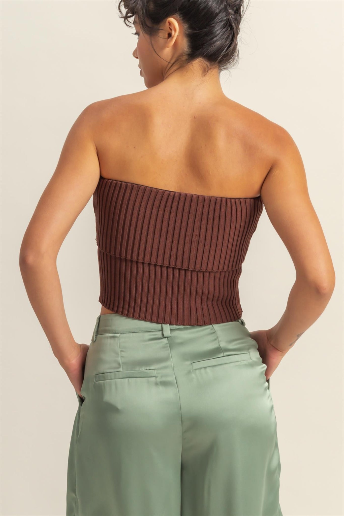 Chestnut Tube Top