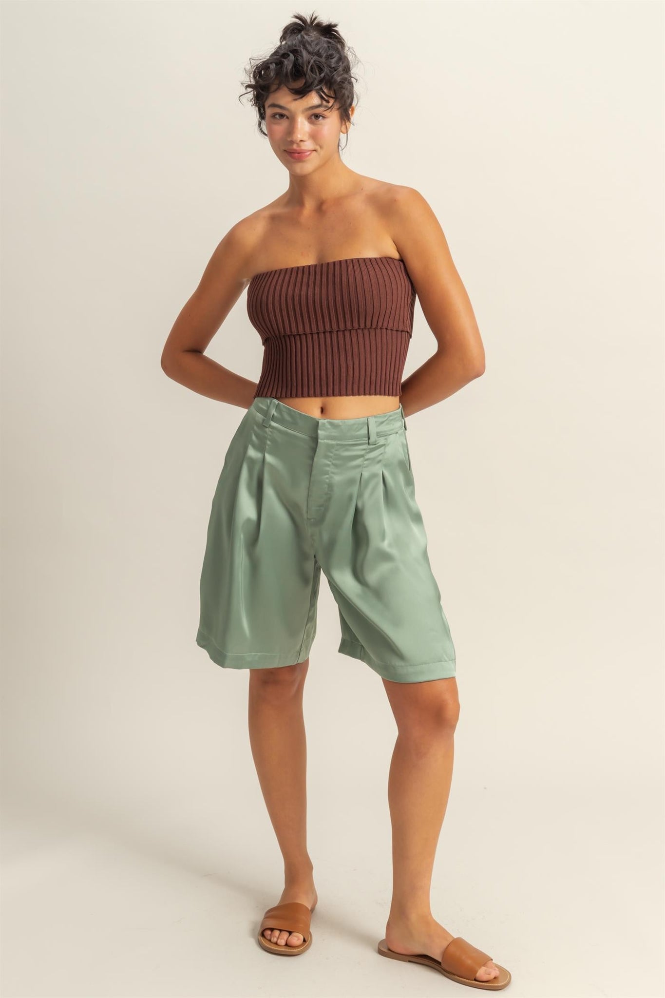 Chestnut Tube Top