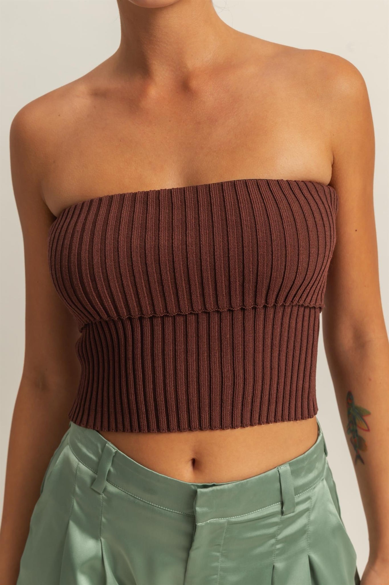 Chestnut Tube Top