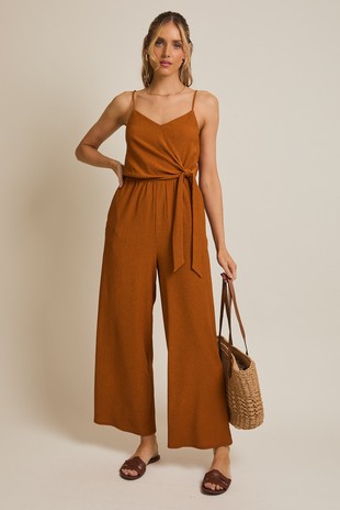 Ciara Side Tie Jumpsuit