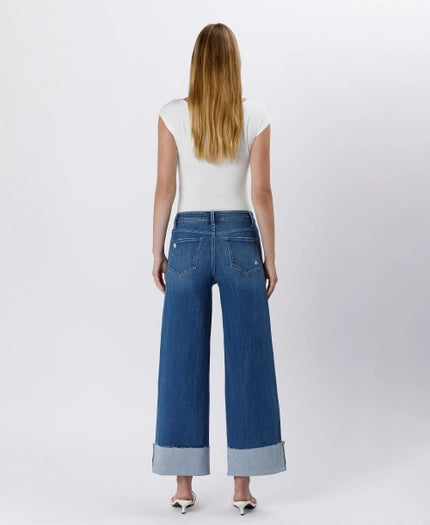 Upstate Cuffed Jeans