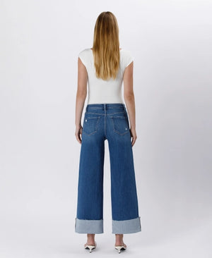 Upstate Cuffed Jeans