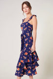 Roseanne Floral Midi Dress