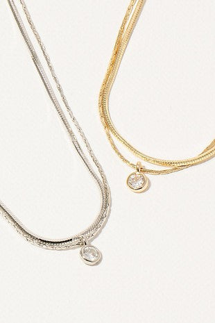 Dainty Layered Necklace