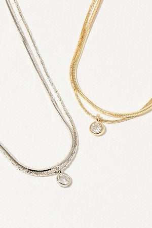 Dainty Layered Necklace