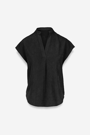 Soft Matte Black Top
