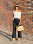 Ivory Everyday Crew Neck Top