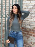 Spruce Turtleneck Knit Top