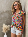Summer Ruffle Top