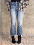 Risen Frayed Jeans