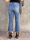 Risen Frayed Jeans