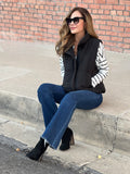 Striped Everyday Long Sleeve - White
