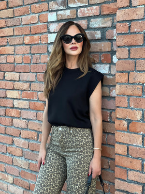 Black Fall Knit