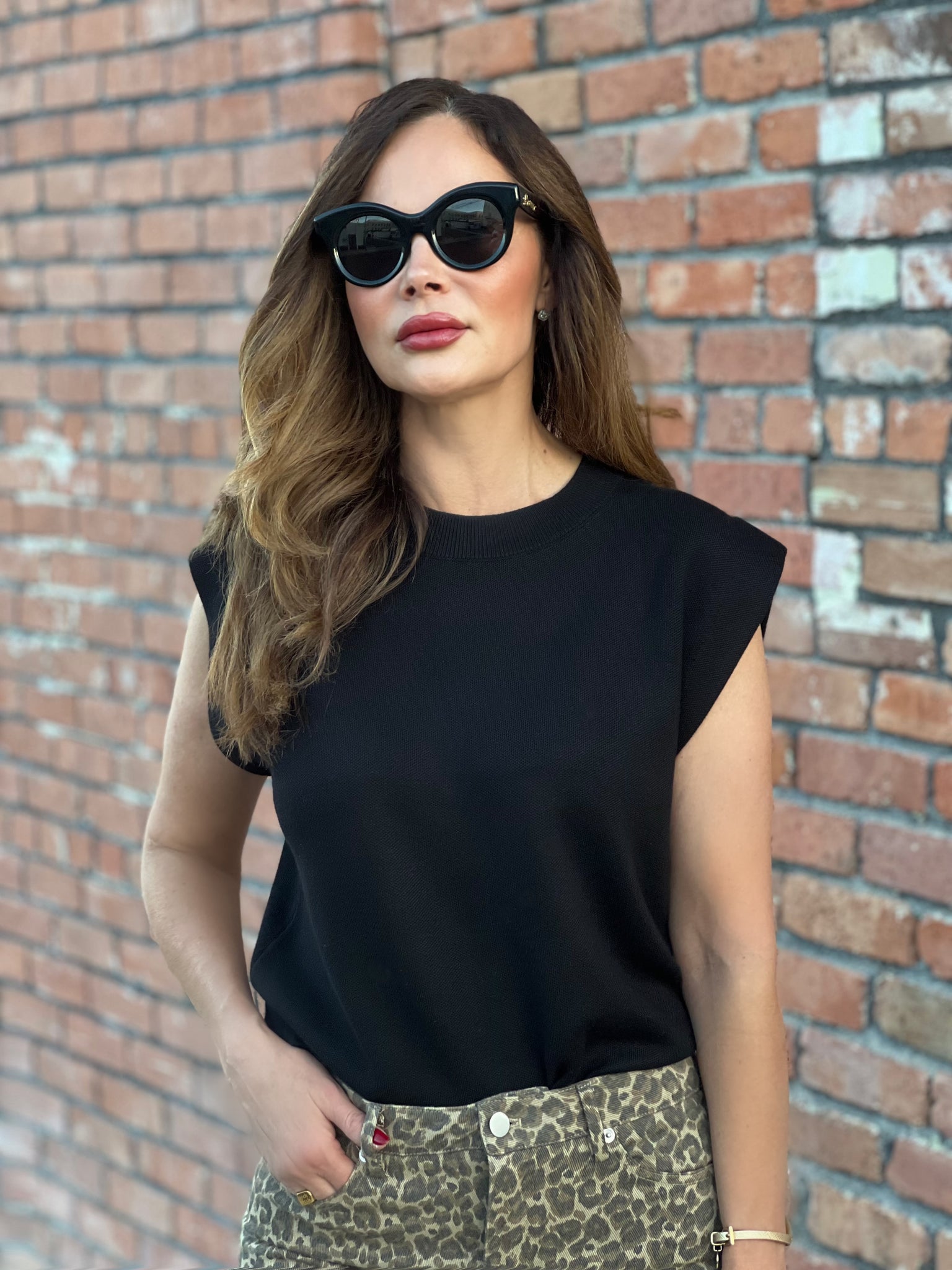 Black Fall Knit