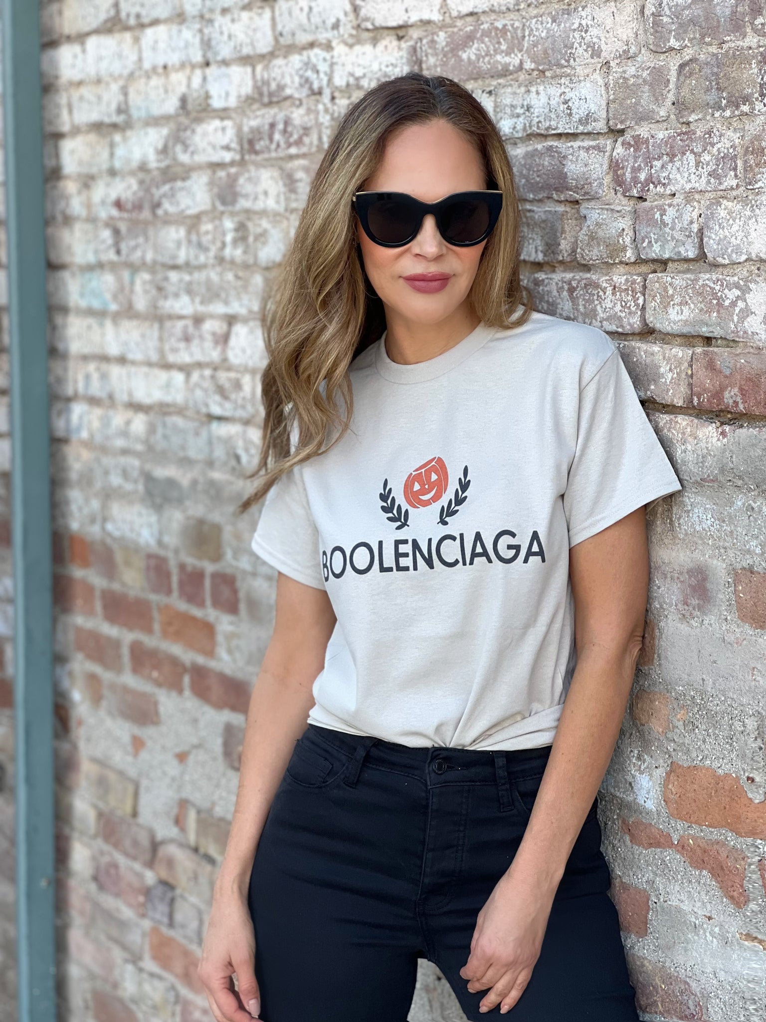 Boolenciaga T-shirt