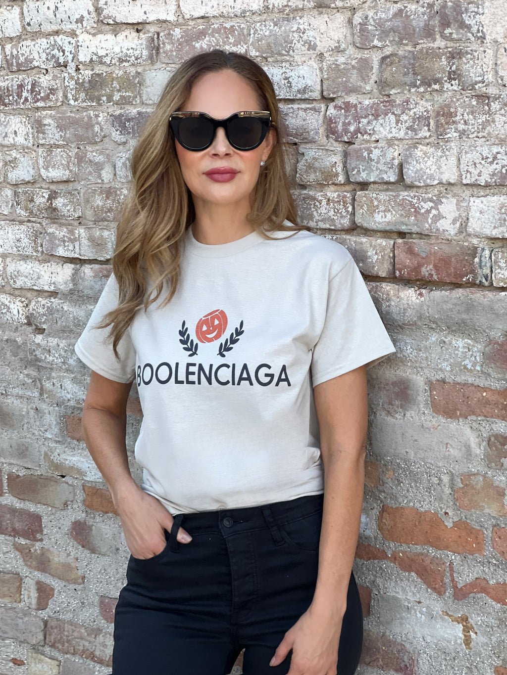 Boolenciaga T-shirt