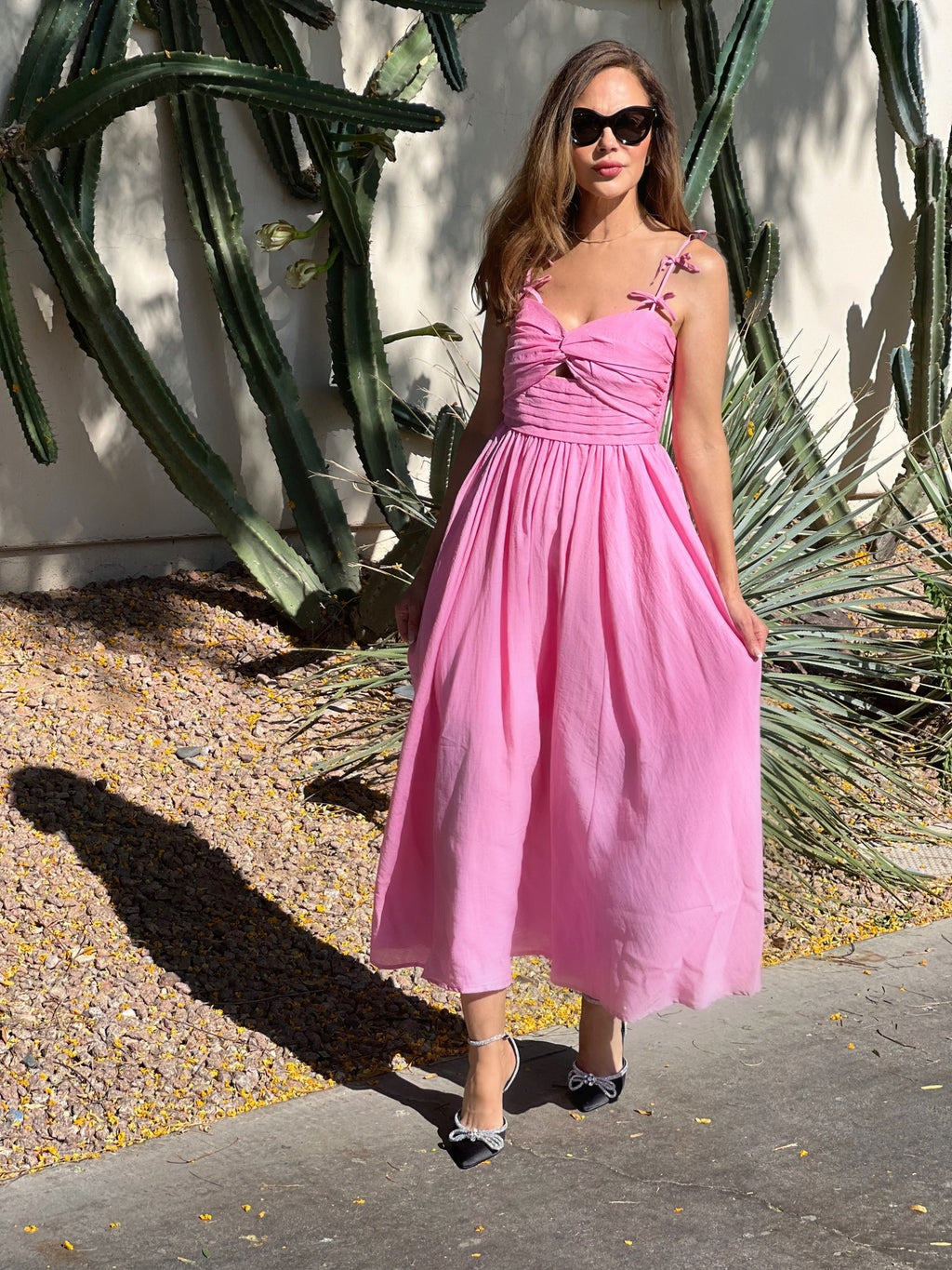 Sweetheart Bow Dress