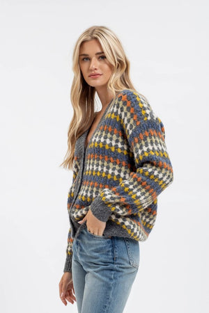 Gage Boyfriend Cardigan