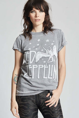 Vintage Led Zeppelin Classic Logo Tee