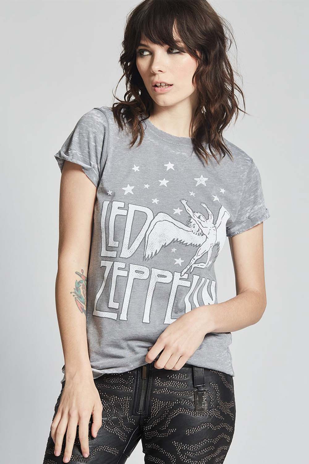 Vintage Led Zeppelin Classic Logo Tee