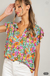 Summer Ruffle Top