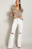 Summer Ruffle Top