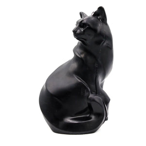 Black Cat Candle