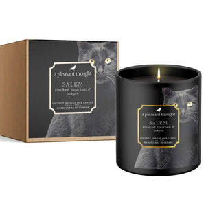 Salem Smoked Bourbon Maple Candle