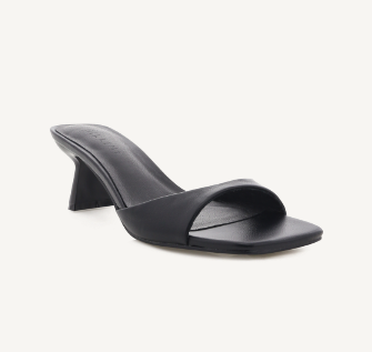 Vally Black Heel - Billini