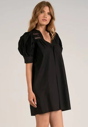 Black Ladder Summer Dress