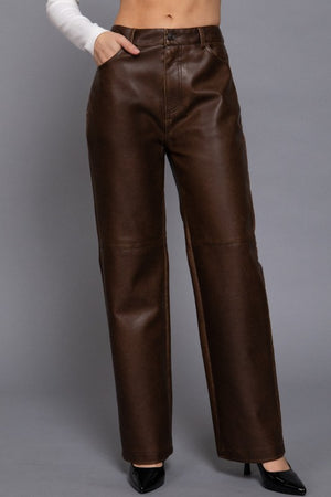 Chloe Hazelnut Pants